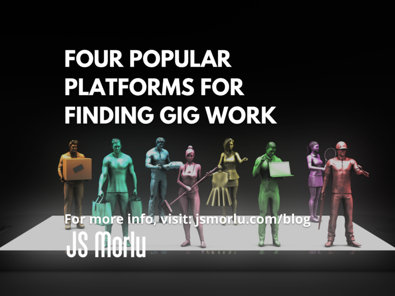 An image illustrating the diversity in gig work