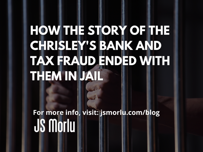 Image depicting hands gripping a jail bar - Story of Chrisley's Bank.