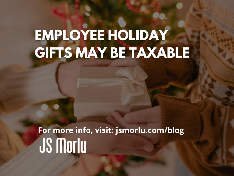 An image of individuals exchanging gifts in front of a beautifully decorated Christmas tree during the holiday season - Employee Holiday Gifts.