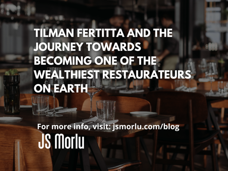 An empty restaurant interior with neatly arranged tables and chairs - Tilman Fertitta Journey.