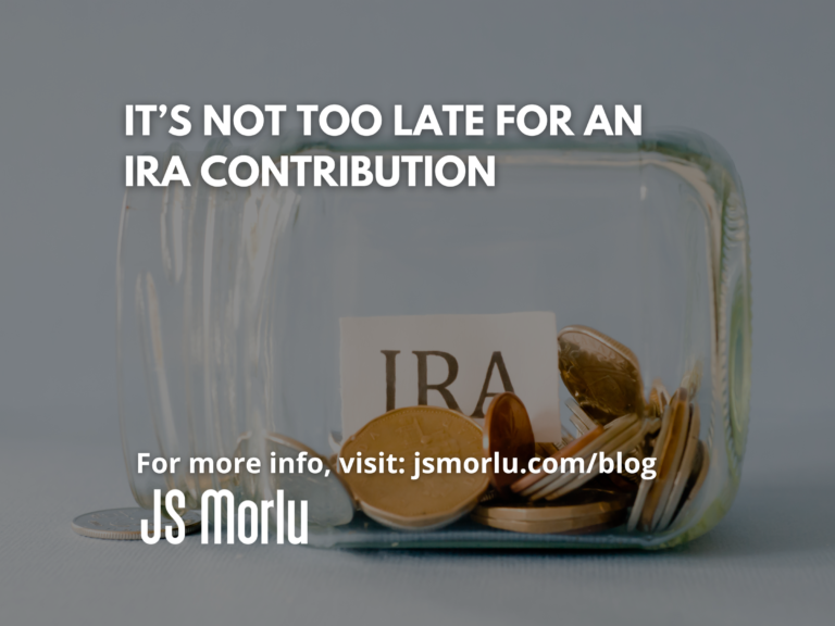 IRA Contribution