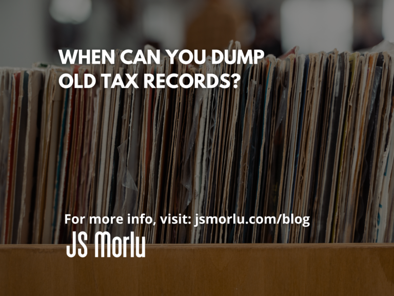Tax records