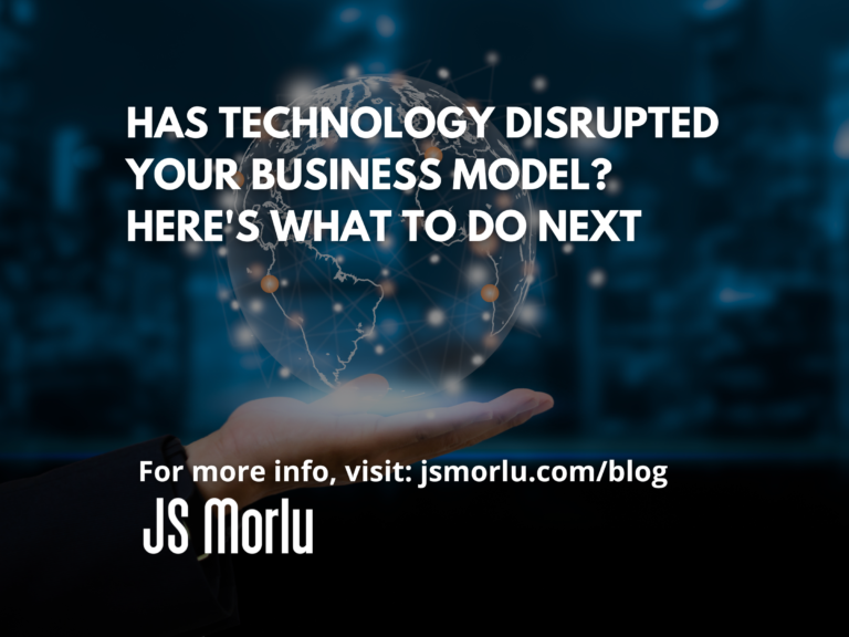 Technology Disrupted Business Model