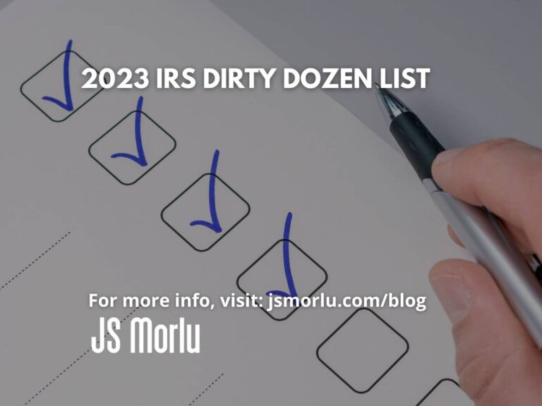 Tick form - IRS 2023