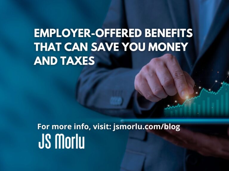 Employer offered benefits