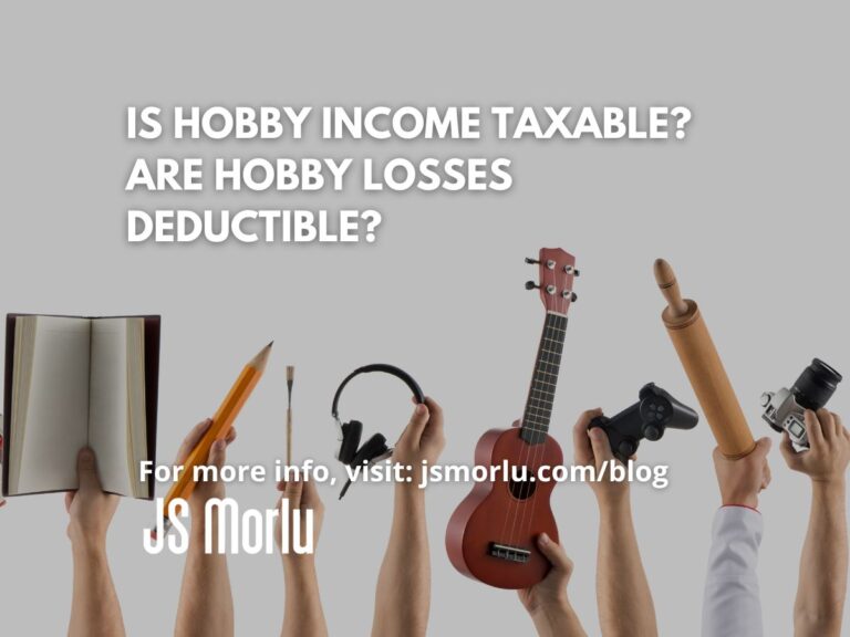 hobby income taxable
