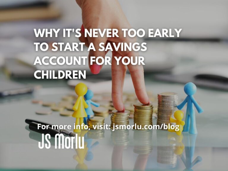 Savings account for your children