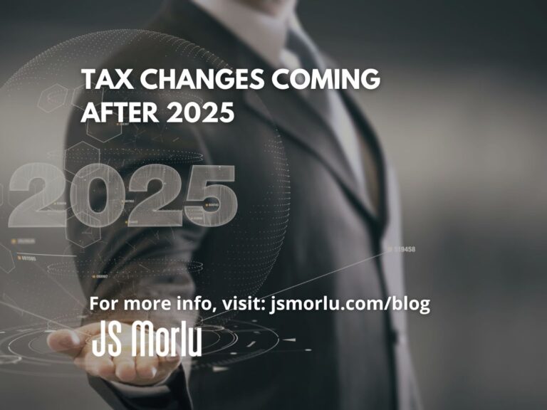 tax changes