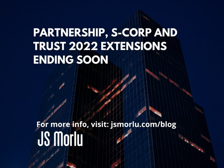 Partnership, SCorp and Trust 2022