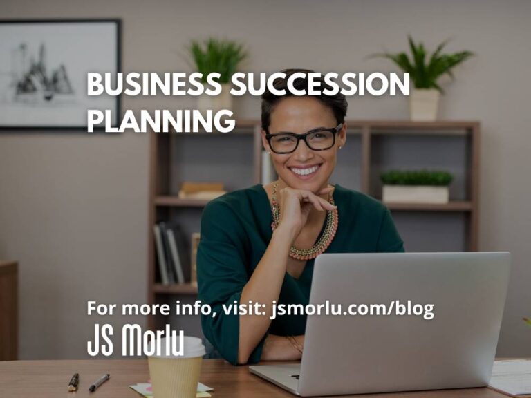 A woman's contented smile speaks volumes about her sense of accomplishment. With her laptop open and a steaming cup nearby, she seems to have mastered the art of balancing work and relaxation - business succession plan.