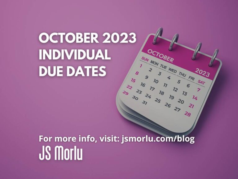 Pink and white calendar displaying October 2023 on a soft pink background - individual due dates.