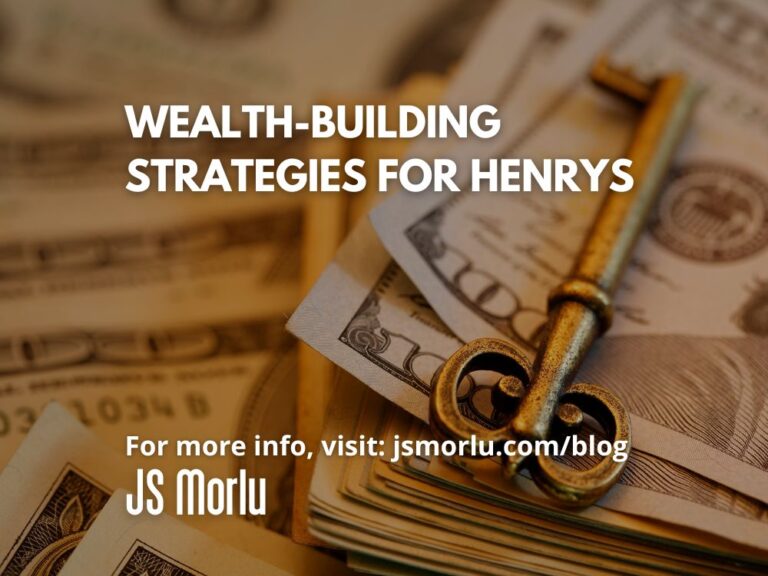 A vintage key lies prominently displayed on a stack of cash - wealth building strategies for henrys.