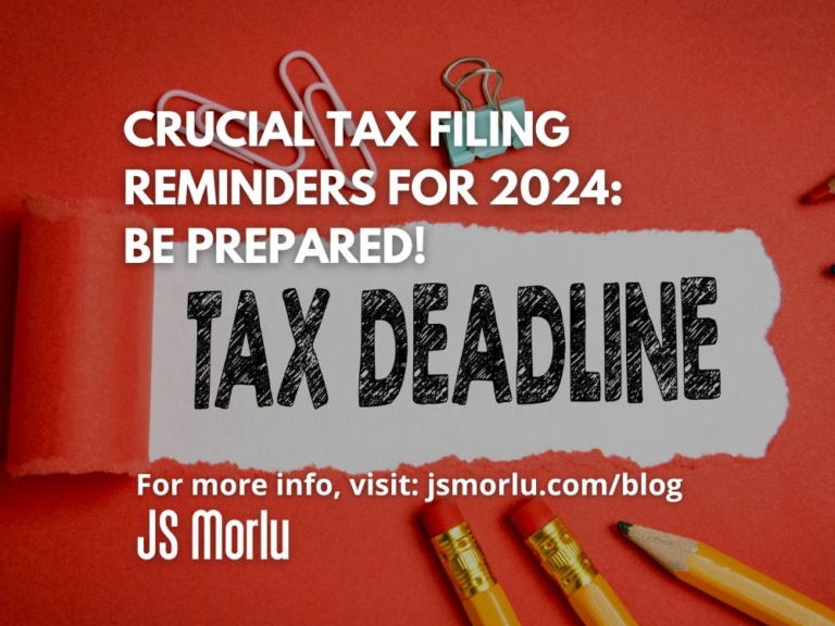 A torn paper with the text 'Tax Deadline' visible - Tax Filing 2024