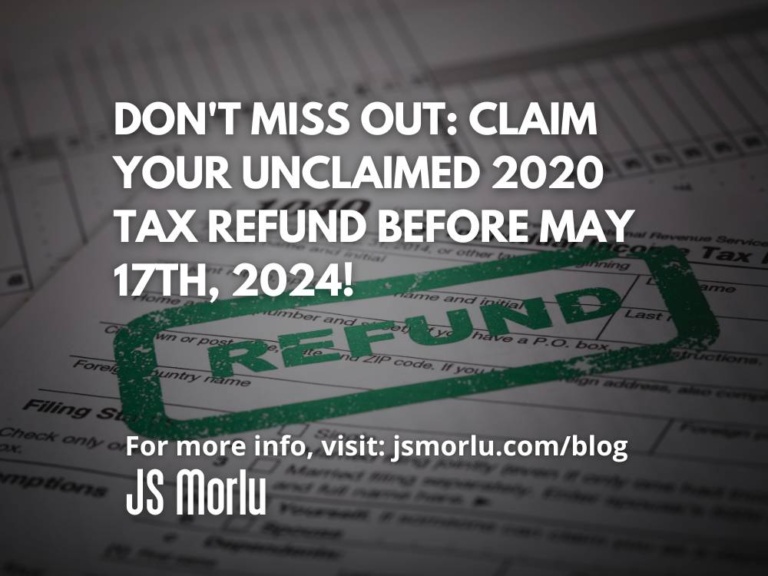 Close-up of a green 'Refund' stamp on a 1040 US individual income tax return form - Tax Refund