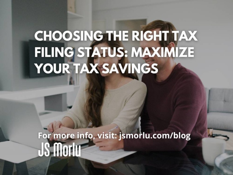 A couple sits together at a laptop, discussing and planning their budget at home - Tax Filing