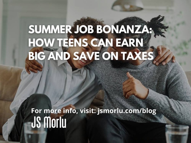 Teenager discussing summer job earnings with dad - Teens Job Bonanza
