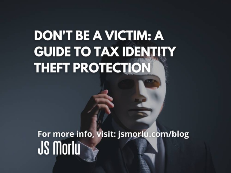 Illustration of a fraudulent call - Tax Identity Theft