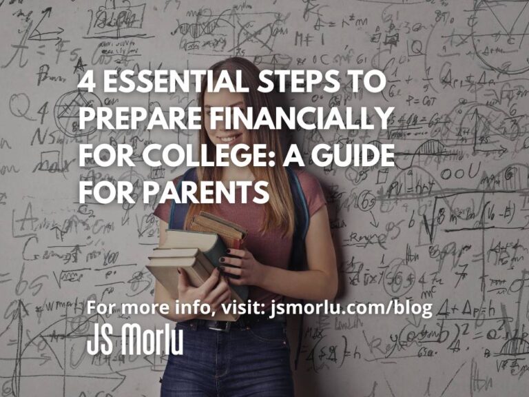 college girl holding book - financial parent tips