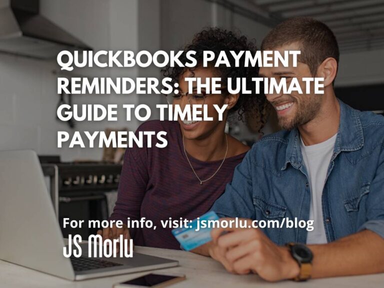 A smiling couple shopping online together at home. They are using a laptop and credit card - Quickbooks