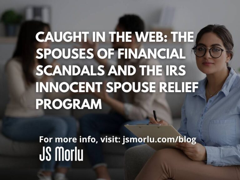 Innocent Spouse Relief Program