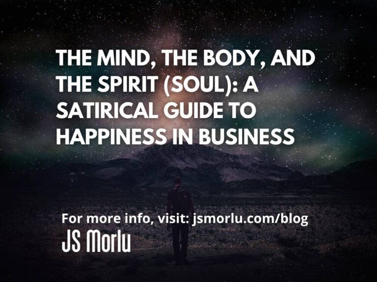 The Mind, the Body, and the Spirit