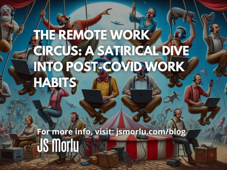 The Remote Work Circus Image