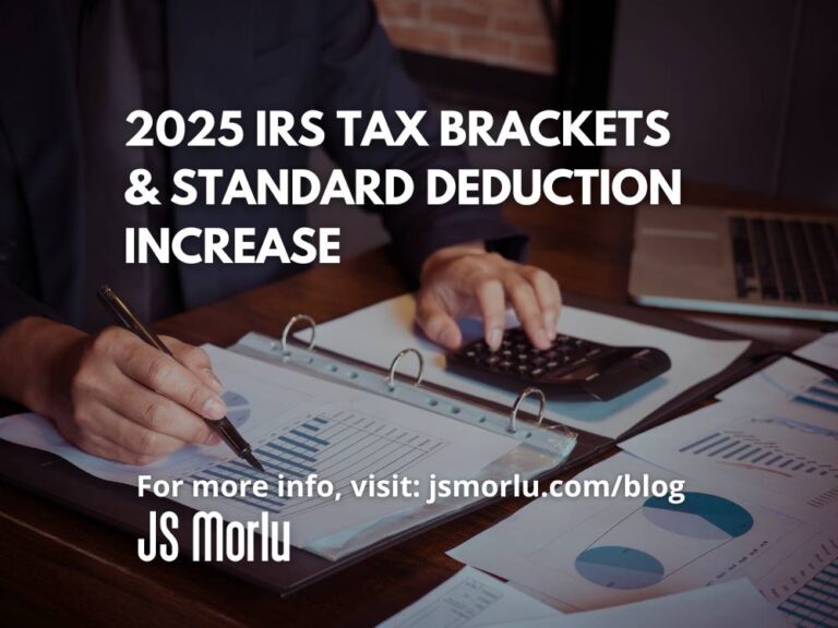 A person using a calculator and pen - IRS Tax