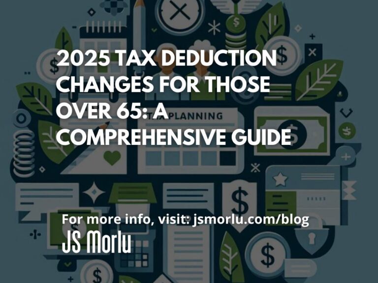 A graphic of a tax deduction - 2025