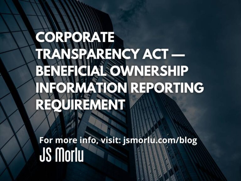 A group of tall buildings - beneficial ownership