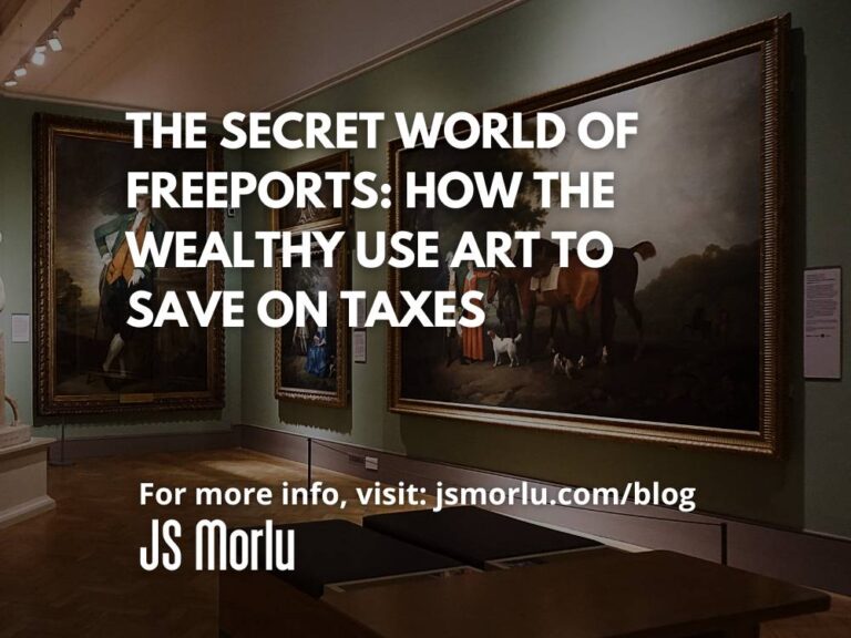 a painting on a wall - Arts/Freeports taxes