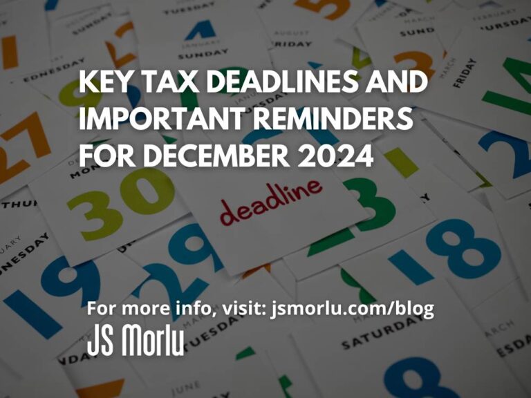 A pile of calendars with text - tax deadlines