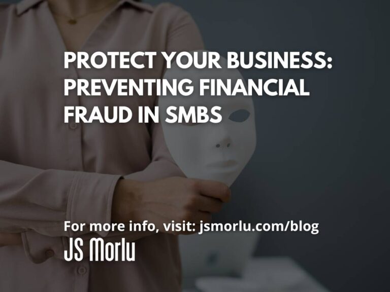 A person holding a mask - Preventing Financial Fraud