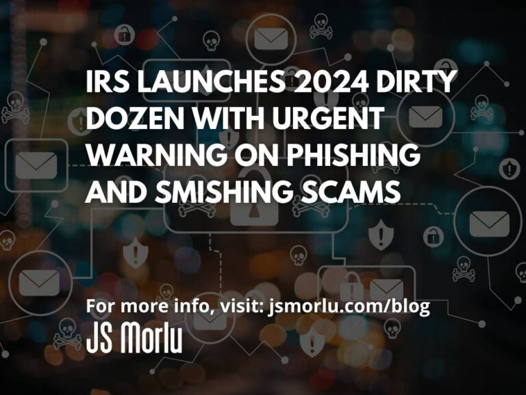 Phishing scam - IRS