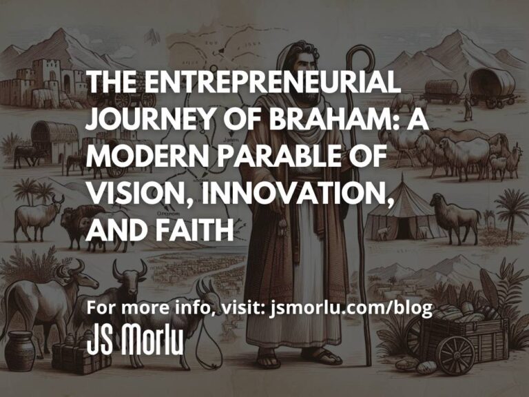 The Entrepreneurial Journey of Braham