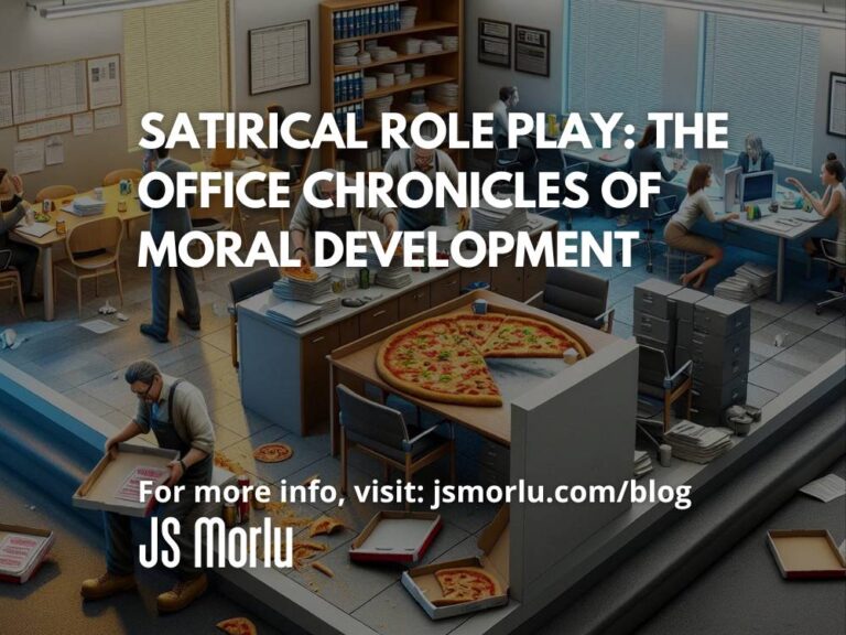 Satirical Role Play: The Office Chronicles of Moral Development