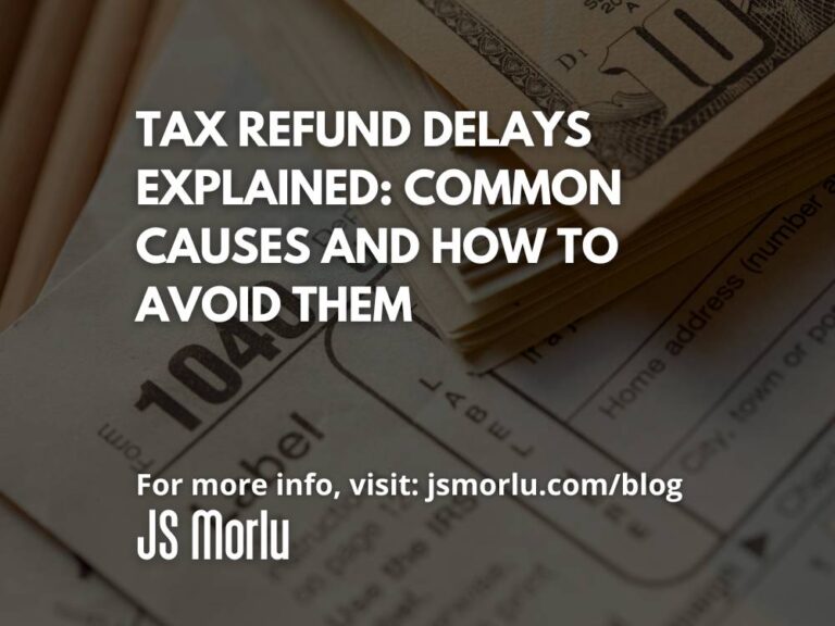 tax refund delays