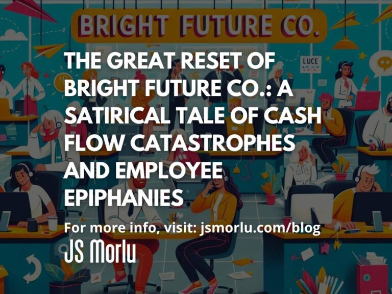 The Great Reset of Bright Future Co