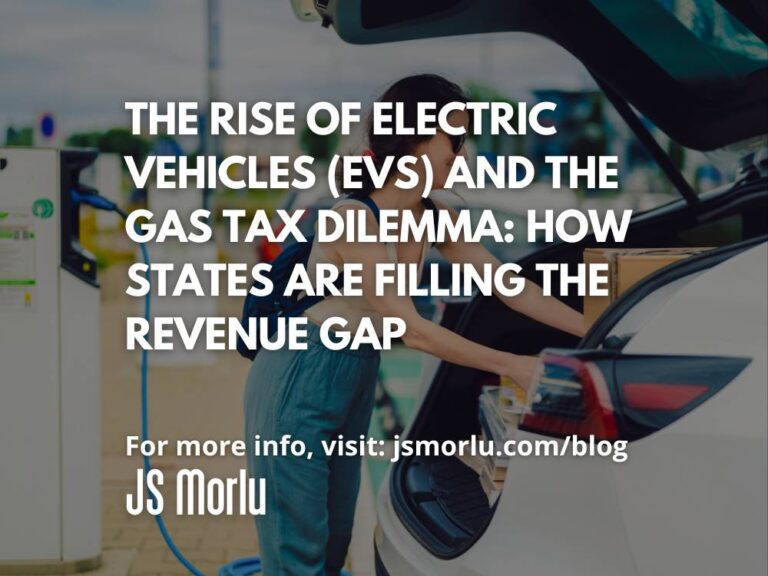 The Rise of Electric Vehicles (EVs) and the Gas Tax Dilemma: How States Are Filling the Revenue Gap