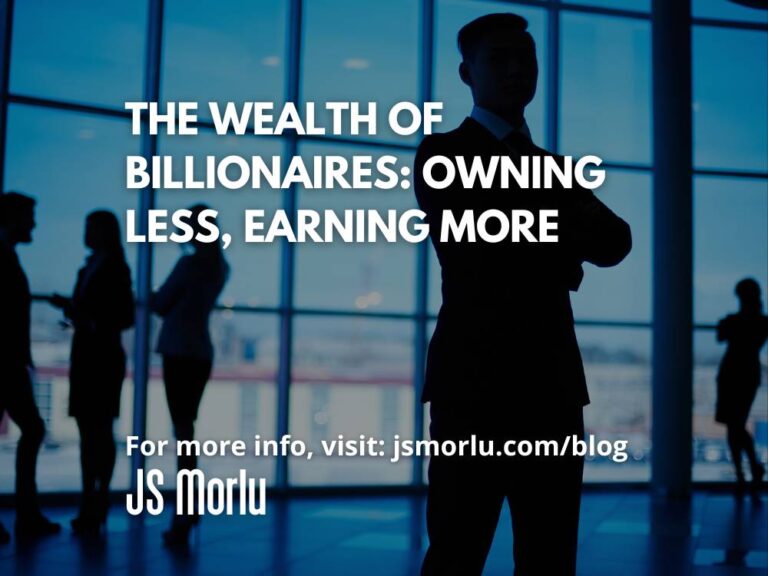 The Wealth of Billionaires: Owning Less, Earning More