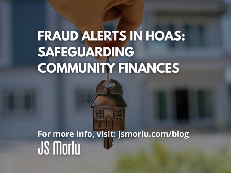 Fraud Alerts in HOAs: Safeguarding Community Finances