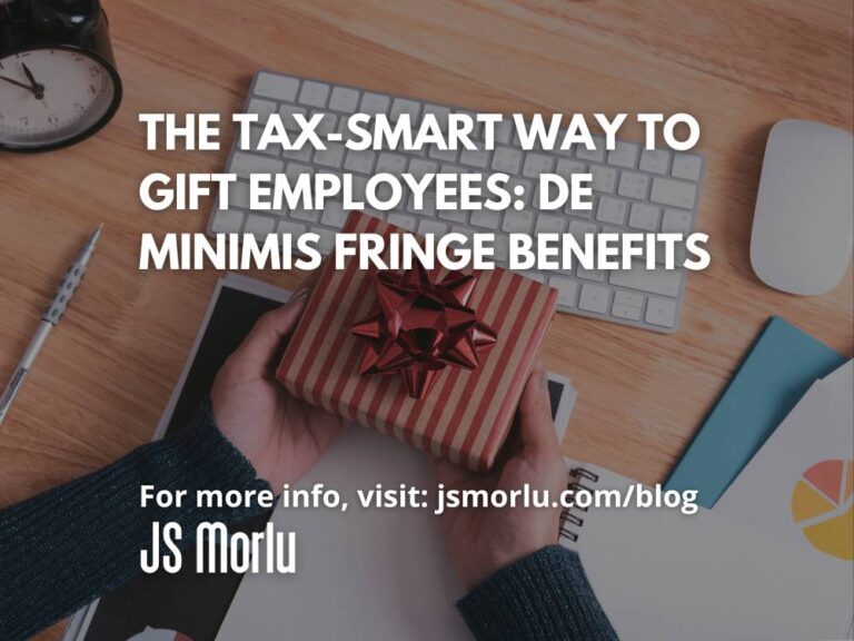 The Tax-Smart Way to Gift Employees: De Minimis Fringe Benefits