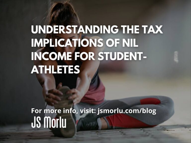 Understanding the Tax Implications of NIL Income for Student-Athletes