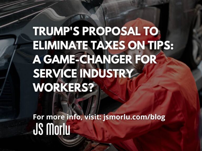 Trump's Proposal to Eliminate Taxes on Tips: A Game-Changer for Service Industry Workers?