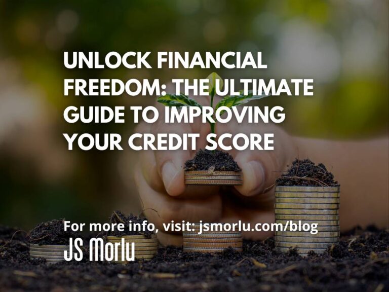 Unlock Financial Freedom: The Ultimate Guide to Improving Your Credit Score