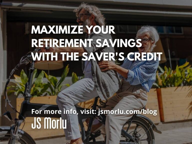 Maximize Your Retirement Savings with the Saver's Credit