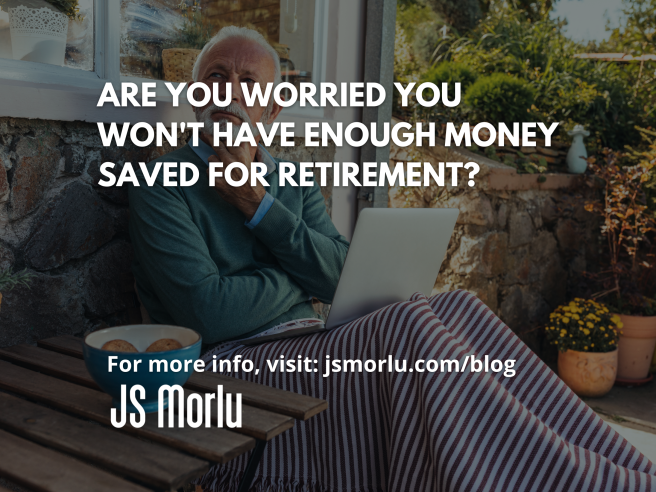 Senior man sitting outdoors with a thoughtful expression, hand on chin, while using a laptop on his lap - Retirement.