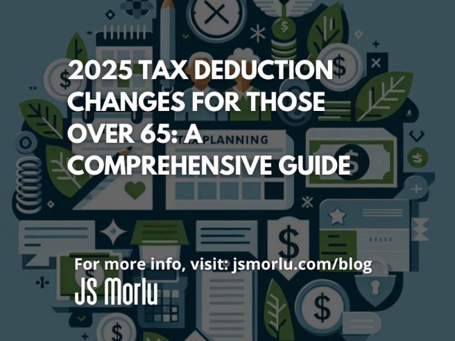 A graphic of a tax deduction - 2025