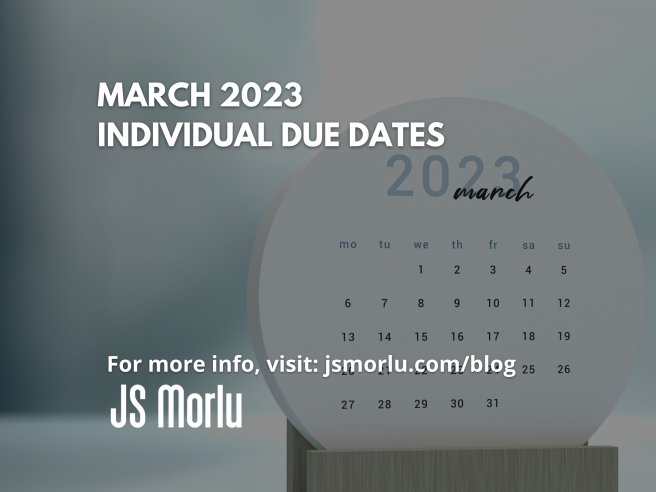 March 2023