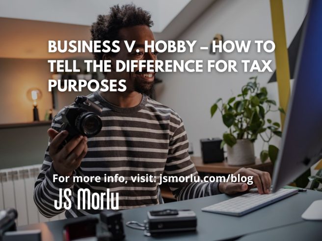 Business Vs Hobby