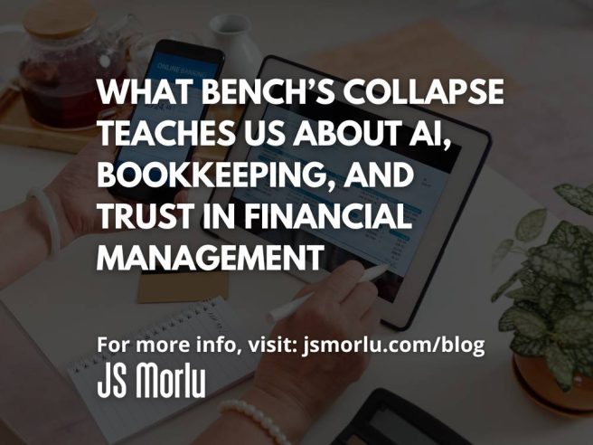 What Bench’s Collapse Teaches Us About AI, Bookkeeping, and Trust in Financial Management